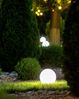 LED- Kugelleuchte für den Außenbereich JOCOY mit Fernbedienung Cremeweiß Bild 3