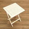CATAR Klptisch 80x80 wß-gewischt / EUC-WW FSC® Bild 2