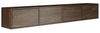 Selsey 'Framme' Hängendes TV-Board mit vier Klappen 200 cm, Holzoptik Walnuss Wisconsin Bild 4