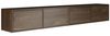 Selsey 'Framme' Hängendes TV-Board mit vier Klappen 200 cm, Holzoptik Walnuss Wisconsin Bild 5