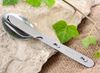 Campingbesteck / Outdoorbesteck 3-teilig Bild 4