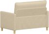 vidaXL Sofa Creme 126 x 81 x 87,5 cm Stoff 42028795 Bild 5