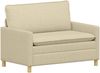 vidaXL Sofa Creme 126 x 81 x 87,5 cm Stoff 42028795 Bild 2