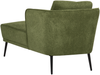 Linksseitige Chaiselongue ARTHEZE Stoff Dunkelgrün Bild 5