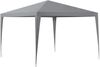 Pavillon Wedau 300x300x255 cm Dunkelgrau casa. pro Bild 2