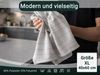 ZOLLNER Geschirrtuch, (Spar-Set, 5-tlg), 40 x 60 cm, 80% Polyester, 20% Polyamid, vom Hotelwäschespezialisten Bild 4