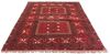 Turkaman Teppich - 244 x 158 cm - rot Bild 5