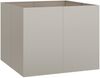 vidaXL Pflanzkübel Rostig 100x100x80 cm Wetterfester Stahl 860828 Bild 5