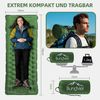 Bundviel Luftbett Isomatte Ultraleicht 8cm dick,faltbar Luftmatratze aufblasbare Bild 2