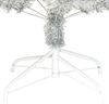vidaXL Künstlicher Weihnachtsbaum mit Ständer Silber 240 cm PET 329188 Bild 5