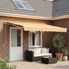 vidaXL Markisenstoff Sand 400 x 300 cm Polyester 3426034 Bild 4