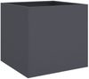 vidaXL Pflanzkübel 2 Stk. Anthrazit 42x40x39 cm Stahl 841552 Bild 4