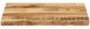 vidaXL Tischplatte mit Baumkante 60x40x2,5 cm Raues Mango Massivholz 370656 Bild 3