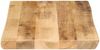 vidaXL Tischplatte mit Baumkante 60x40x2,5 cm Raues Mango Massivholz 370656 Bild 4