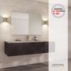 Loevschall Spiegel Refine Wandspiegel rechteckig – eleganter Designspiegel mit edlem, Rahmen in vielen Größen & Farben für Bad, Flur & Schlafzimmer Bild 3