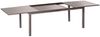 MERXX Garten-Essgruppe Taviano, (Set, 7-tlg), 6 Klappsessel, 5-fach verstellbar, Ausziehtisch Bild 5