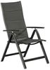 MERXX Garten-Essgruppe Taviano, (Set, 7-tlg), 6 Klappsessel, 5-fach verstellbar, Ausziehtisch Bild 4