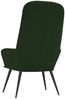 vidaXL Relaxsessel Dunkelgrün Samt 341196 Bild 5
