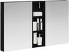 vidaXL Badezimmerschrank-Set 3 pcs 100 x 10,5 x 60,5 cm Holzwerkstoff 3403697 Bild 3