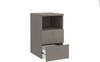 Nachtkonsole >COLIMA 1< in Lava - 35x61,5x39,9cm (BxHxT) Bild 4