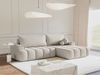 Selsey 'Dandelino' Ecksofa mit Schlaffunktion, Stauraum und Bouclé-Bezug, creme, rechts, 80 x 275 x 168 cm Bild 3