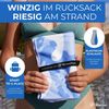 NirvanaShape Strandtuch Reise Handtuch Strandtuch XXL - Strandhandtuch, Mikrofaser Badetuch Bild 4