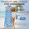 NirvanaShape Strandtuch Reise Handtuch Strandtuch XXL - Strandhandtuch, Mikrofaser Badetuch Bild 2