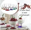 LAV Eisschale LAV Destina Eis- und Dessertschalen - 285 ml (9 3/4 oz), Glas, (Packung, 6-tlg), Elegantes Glasschalen für Desserts und Eis 6er-Set, 285 ml Bild 3