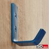 SO-TECH® Kleiderhaken Loxten 60 x 20 x 45 mm oder 142 x 20 x 45 mm Edelstahl, (5-St), verschiedene Farben Garderobenhaken Wandhaken bunt Bild 2