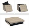 VCM Sitzbank Boxas 921039 Creme H. 38 x B. 38 x T. 38 cm Bild 2