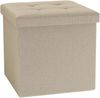 VCM Sitzbank Boxas 921039 Creme H. 38 x B. 38 x T. 38 cm Bild 3