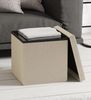 VCM Sitzbank Boxas 921039 Creme H. 38 x B. 38 x T. 38 cm Bild 4