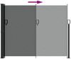vidaXL Seitenmarkise Ausziehbar Anthrazit 160x600 cm 4004533 Bild 5