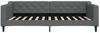 vidaXL Tagesbett Ausziehbar mit Schubladen Dunkelgrau 100x200 cm Stoff 3197468 Bild 5