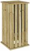 vidaXL Pflanzkästen Braun 33 x 33 x 65 cm Imprägniertes Kiefernholz 42013045 Bild 2