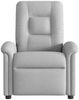 vidaXL Massagesessel Elektrisch Wolkengrau Stoff 3303253 Bild 5