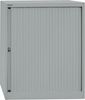 Bisley 'EuroTambour' Rollladenschrank, 80,0 cm, Silber, 2 Einlegeböden Bild 2