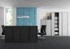 Bisley 'EuroTambour' Rollladenschrank, 80,0 cm, Silber, 2 Einlegeböden Bild 4