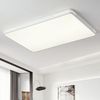 style home Deckenleuchte LED Deckenlampe dimmbar mit Fernbedienung, 192W-Weiß, Warmweiß bis Kaltweiß 3000K-6000K, 90 x 60 x 6 cm, moderne Leuchte für Wohnzimmer Schlafzimmer Büro Bild 5