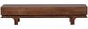 TV-Board Staes Mangoholz, Retro Chic Design, braun walnuss, 180 cm breit, 3 Schubladen Bild 5