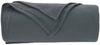 vidaXL Überwurfdecke Dunkelgrau 270 x 240 cm Fleece 42017016 Bild 4