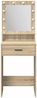 vidaXL Schminktisch Sonoma-Eiche 50 x 41 x 135 cm Holzwerkstoff 865093 Bild 5
