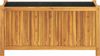 vidaXL Pflanzkübel mit Einlage 99,5x38x50 cm Massivholz Akazie 366441 Bild 4