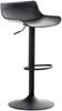 CLP 4er Set Barhocker Aveiro höhenverstellbar und drehbar,schwarz Bild 2