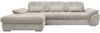 Polstergarnitur >Riordan< Schlaffunktion, Stauraum, Webstoff Corto beige - 314x104x184 (BxHxT) Bild 3
