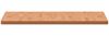 vidaXL Tischplatte 80x80x2,5 cm Quadratisch Massivholz Buche 355976 Bild 5