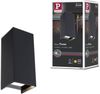 Paulmann No. 94326 House Außenwandleuchte Flame IP44 3000K anthrazit Up&Down Bild 4