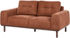 2-Sitzer Stoffsofa Goldbraun LAURILA Bild 4