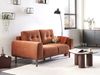 2-Sitzer Stoffsofa Goldbraun LAURILA Bild 3