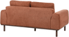 2-Sitzer Stoffsofa Goldbraun LAURILA Bild 5